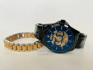 Rolex Men's Watch With Bracelets