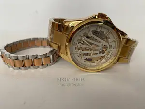 Rolex Men's Watch With Bracelets