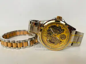 Rolex Men's Watch With Bracelets