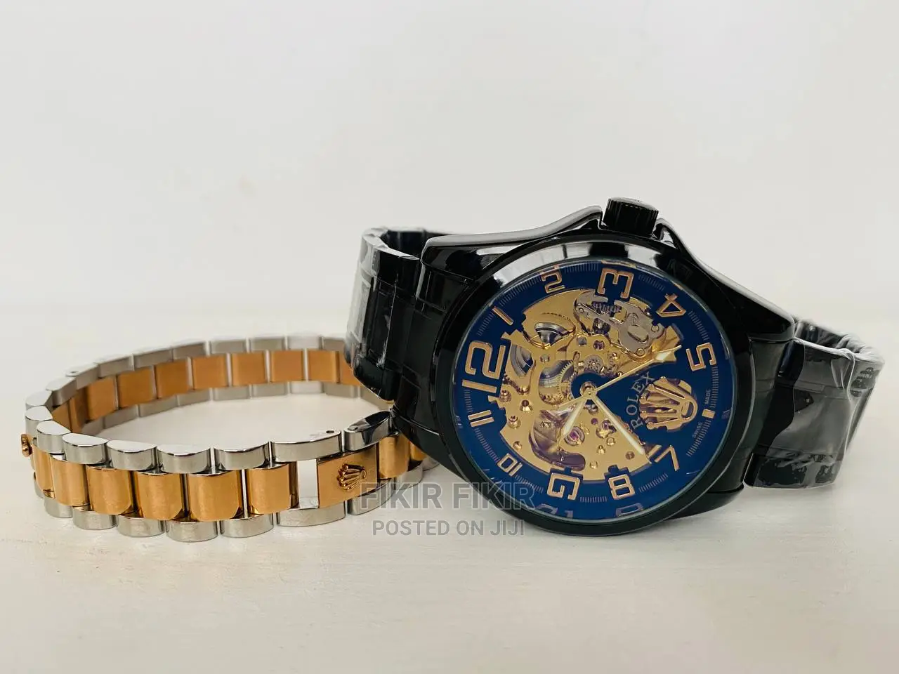 Rolex Men's Watch With Bracelets