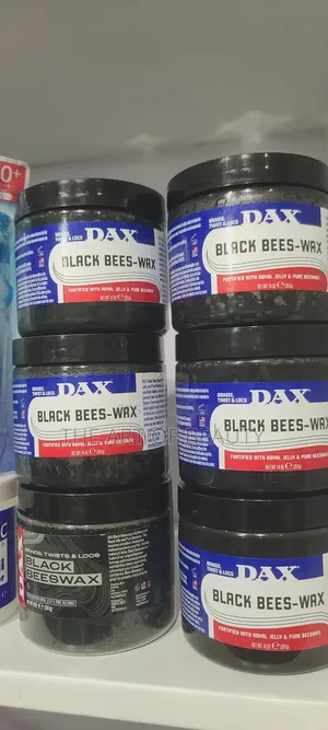 Photo - Dax Black Bees-Wax