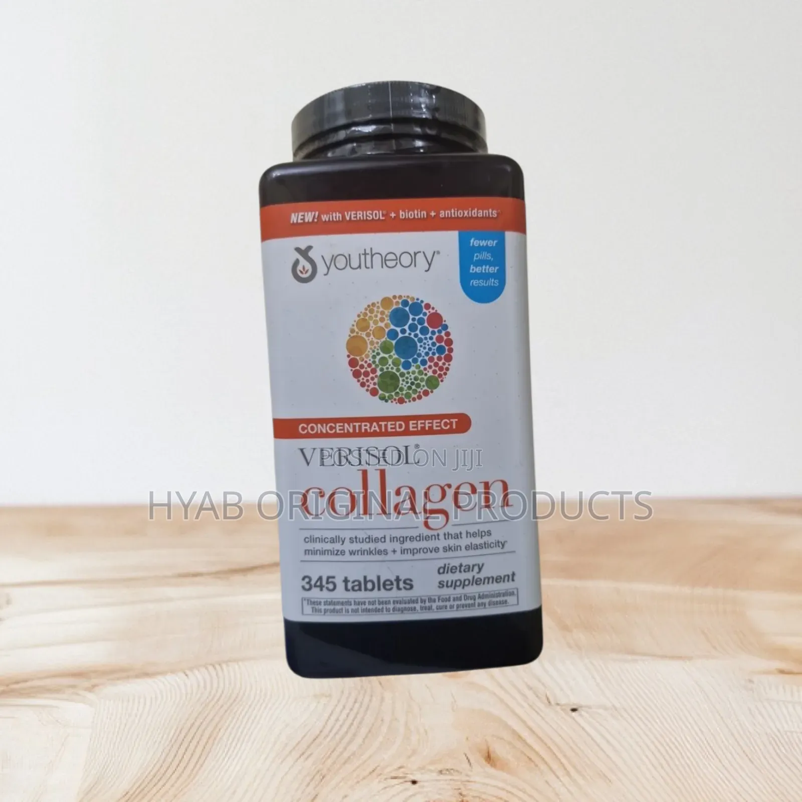 Youtheory Concentrated Collagen With Verisol, 345 Count
