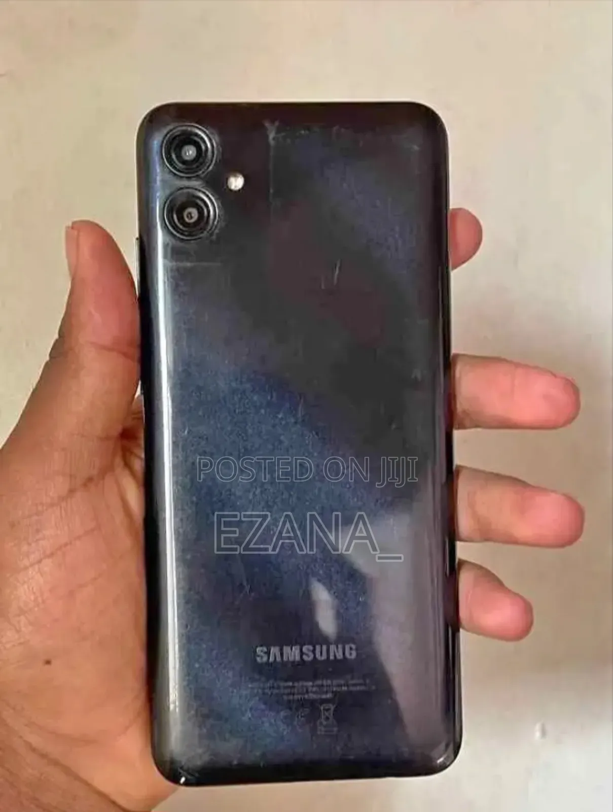 Samsung Galaxy F04 64 GB Black