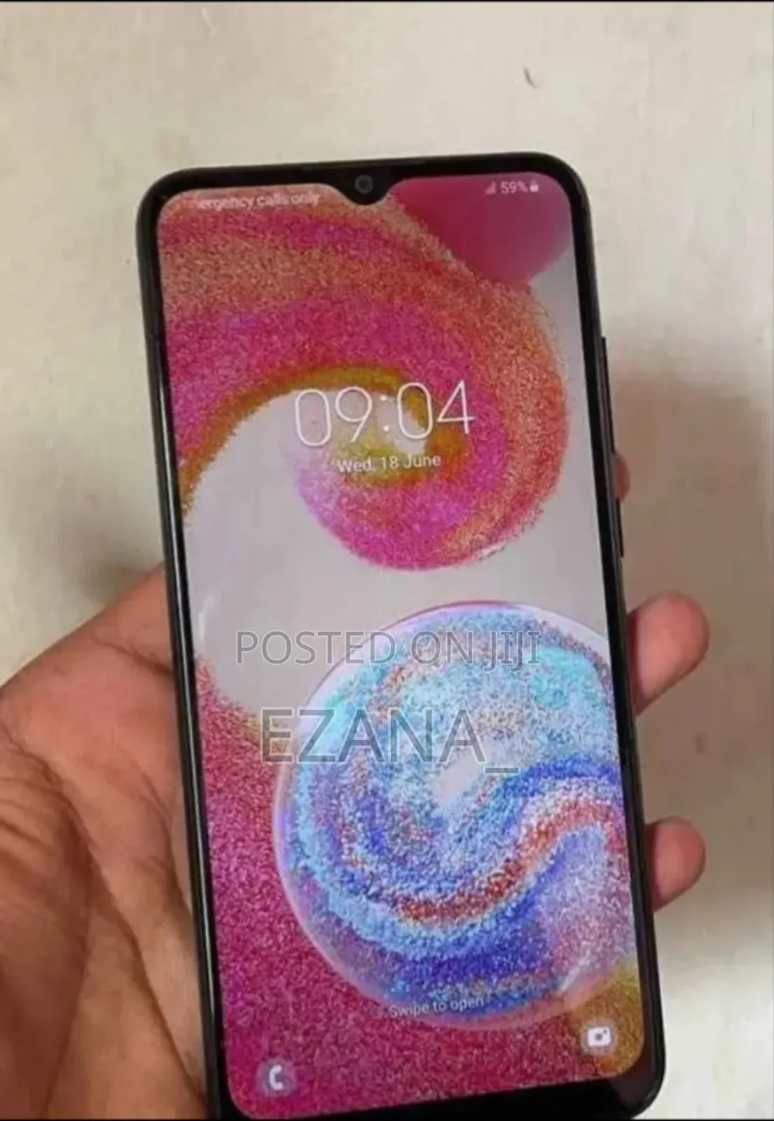 Samsung Galaxy F04 64 GB Black