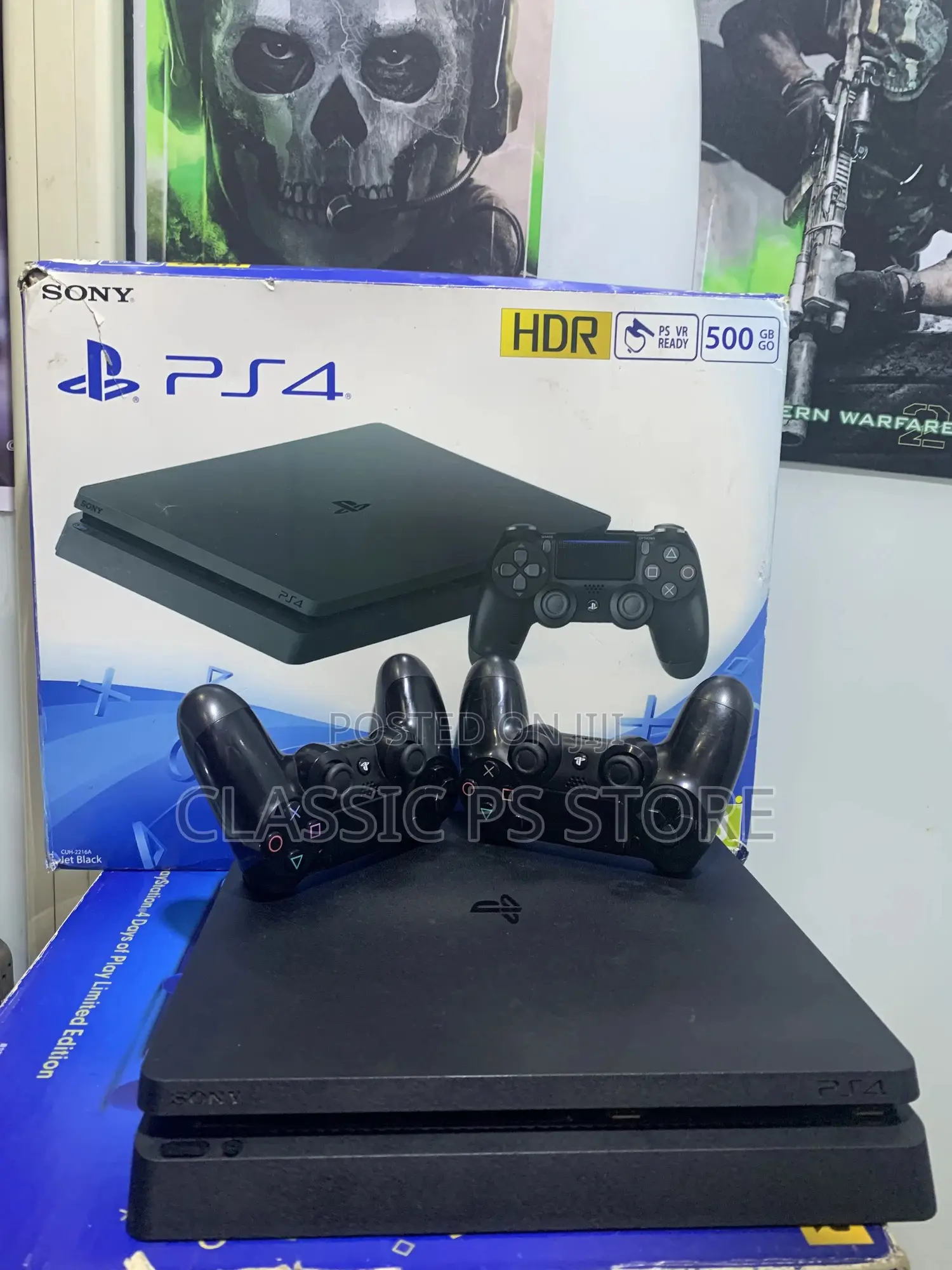 Ps 4 Slim +