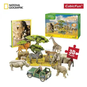 National Geographic 3d Puzzles – African Wildlife