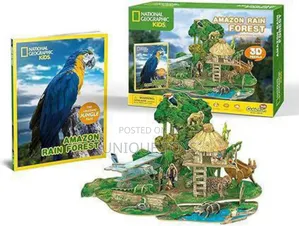 National Geographic 3d Puzzles – African Wildlife