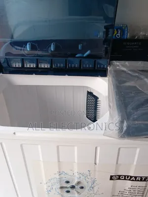 ኳርትዝ ባለ ሶስት ሞተር ማጠቢያ ማሽን