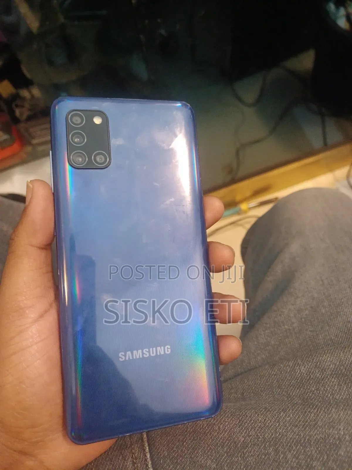 Samsung Galaxy A31 128 GB Blue