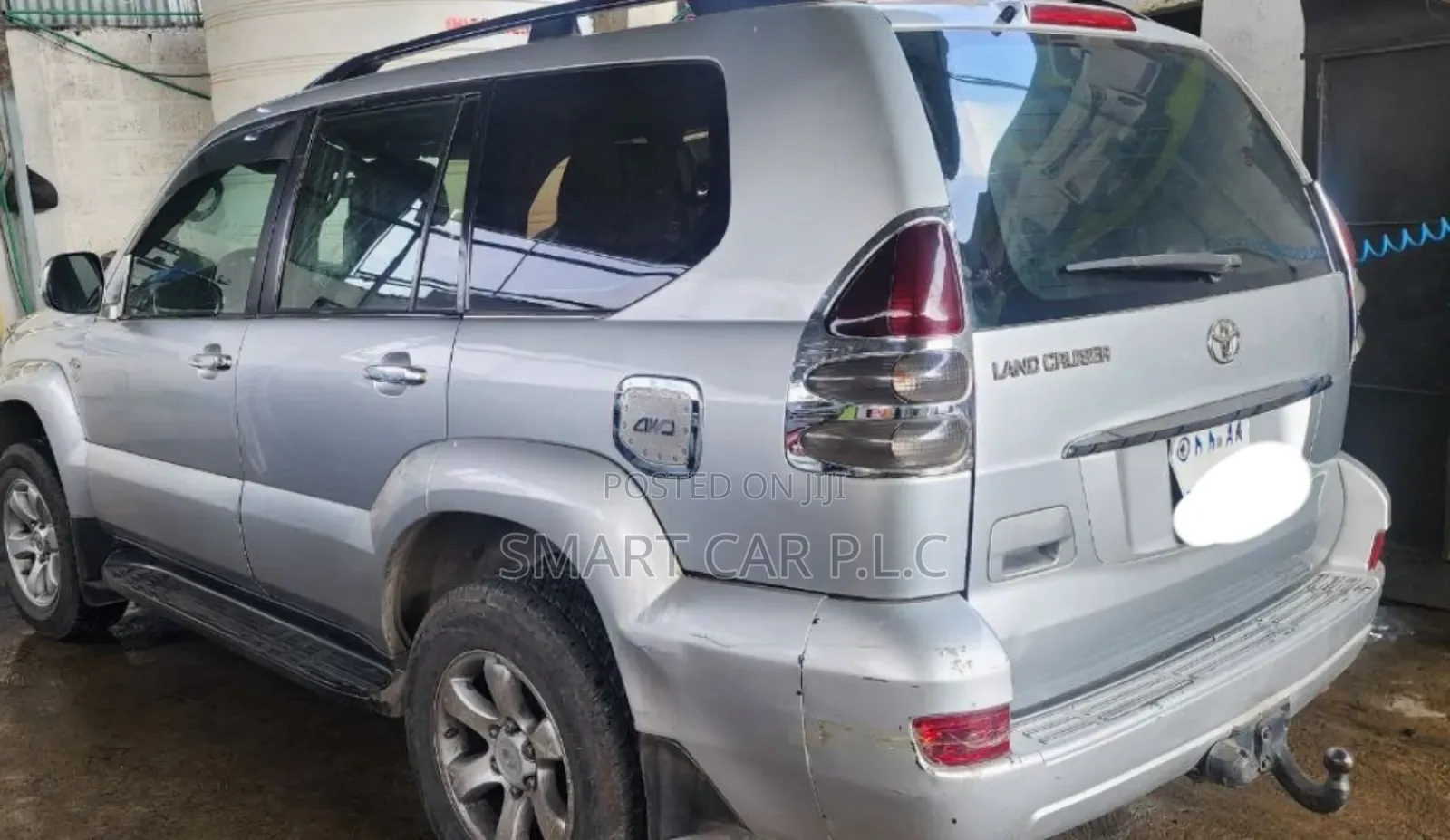 Toyota RAV4 4x4 2009 Silver