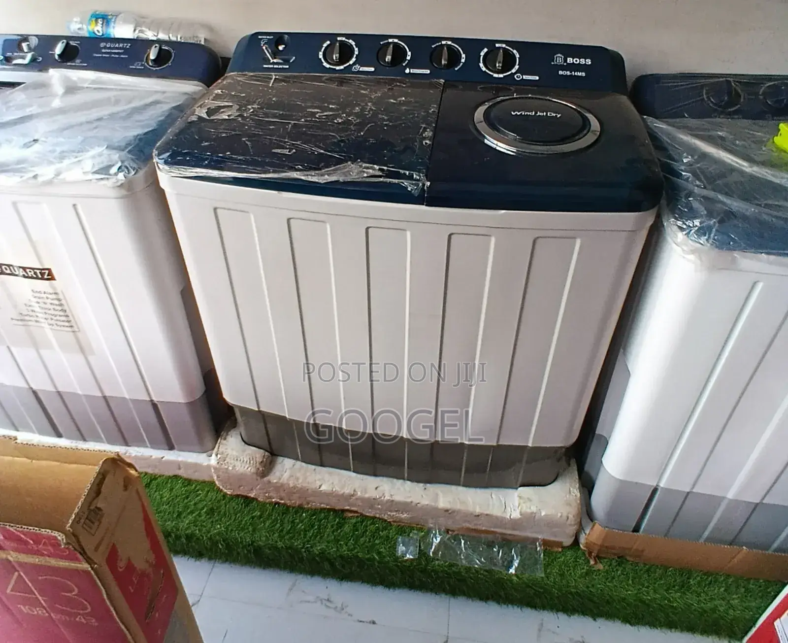 Boss Sami Automatic Washing Machin 14kg