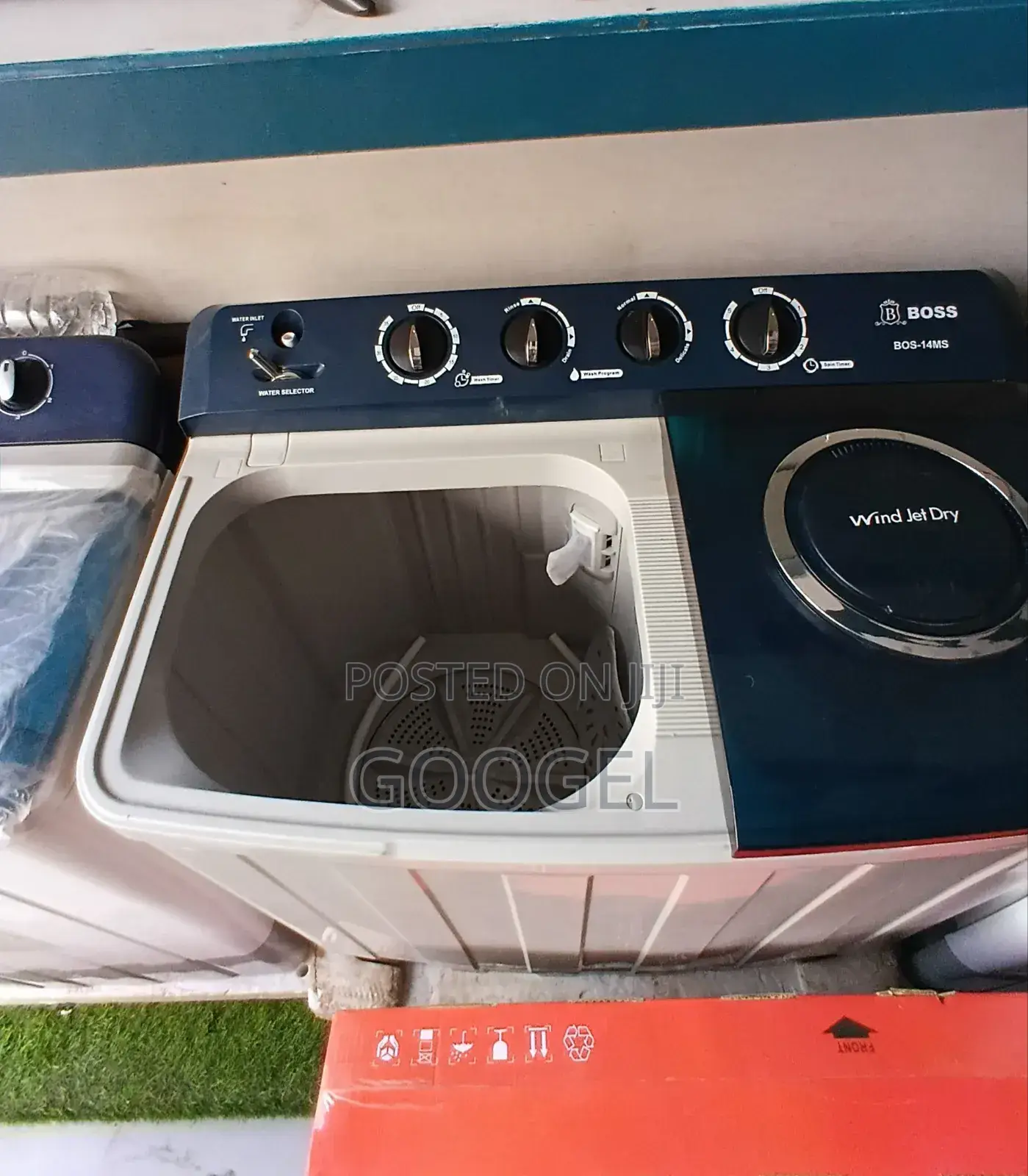Boss Sami Automatic Washing Machin 14kg