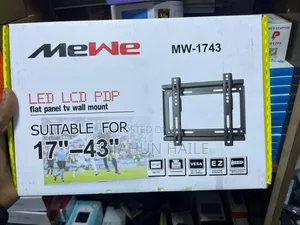 Mewe Fixed Tv Wall Mount For 32 Inch (ቲቪ መስቀያ 32 ኢንች)