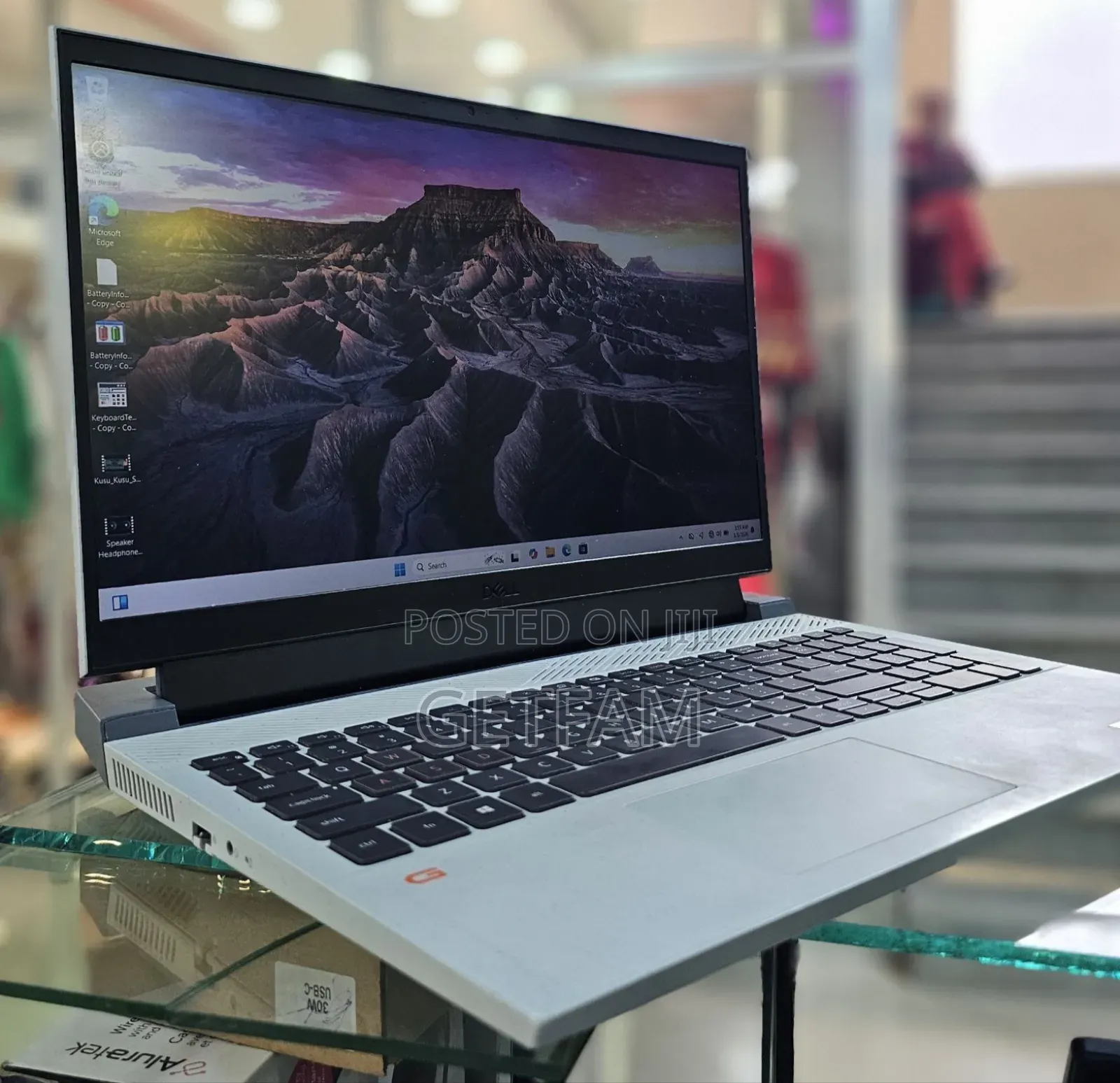 New Laptop Dell G5 16GB Intel Core I7 SSD 512GB