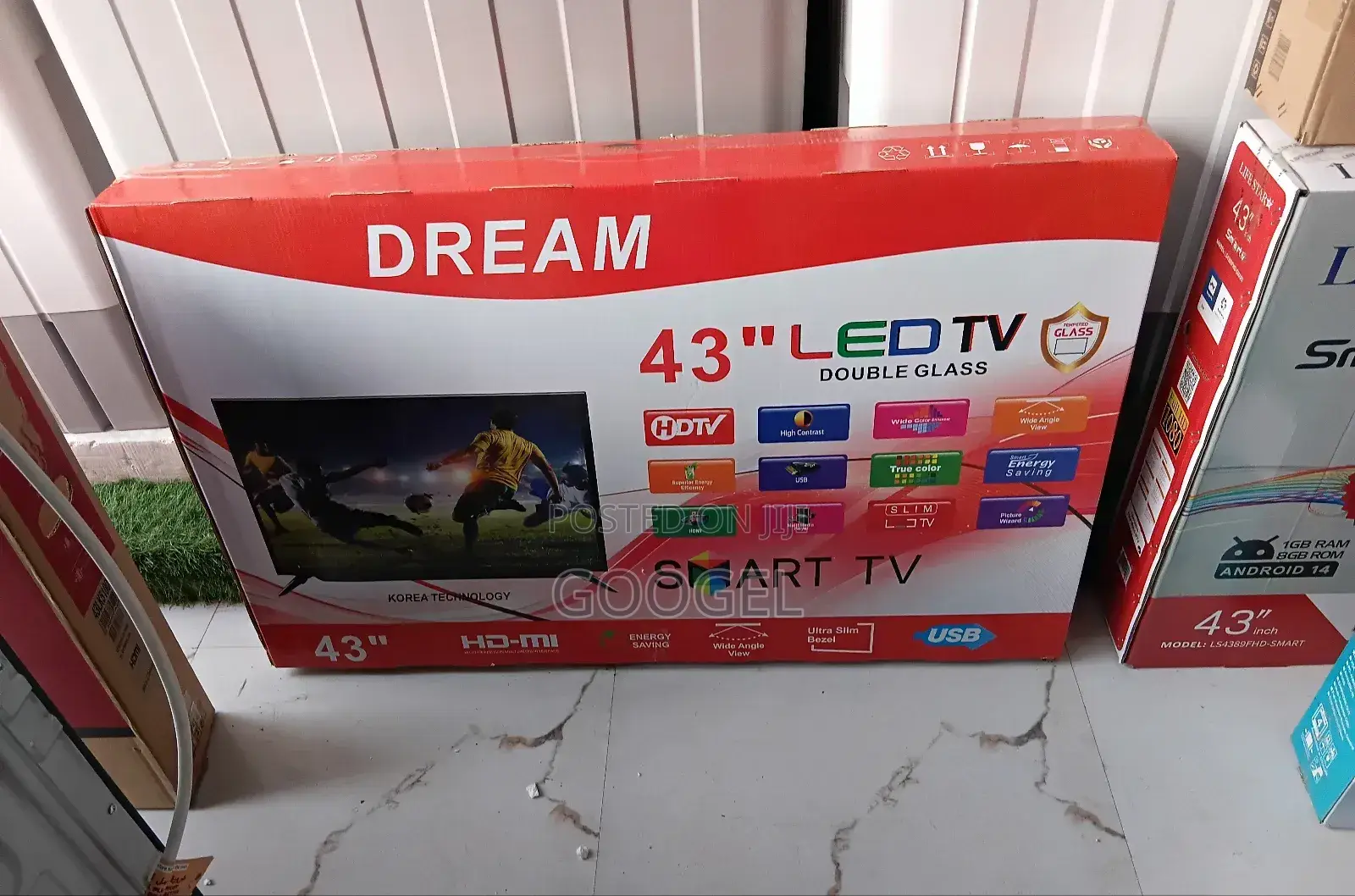 Dream 43"Inch Led Tv