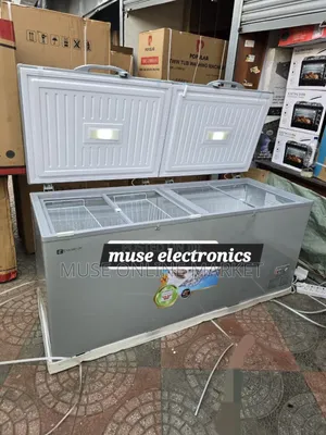 Everest Two Door Chest Freezer Mr 78