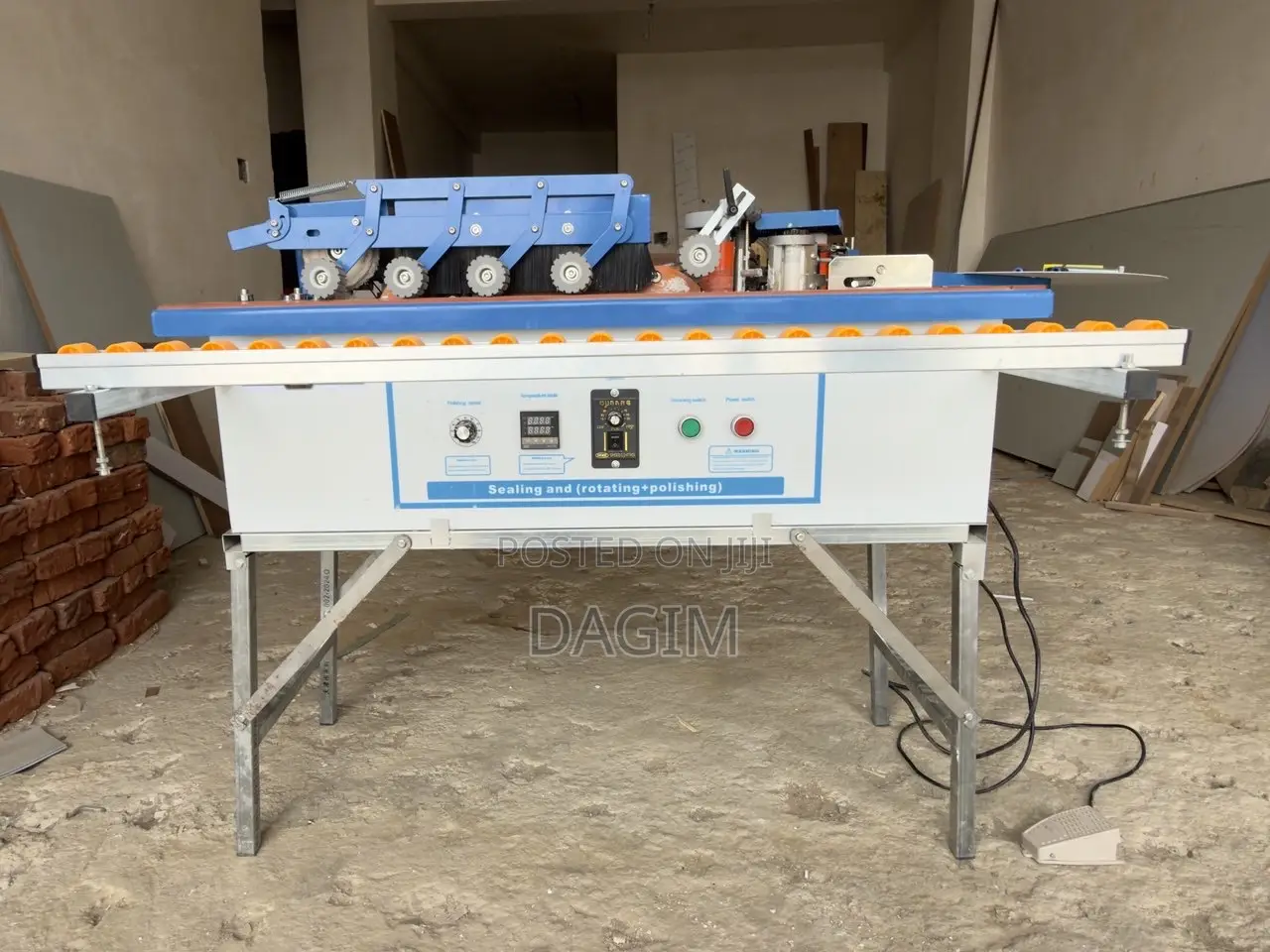 Zicar Automatic Edge Banding Machine