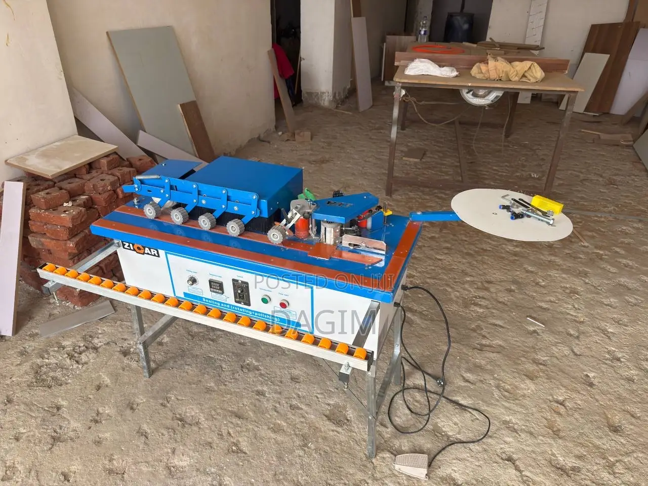 Zicar Automatic Edge Banding Machine