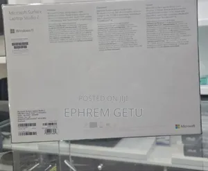 New Microsoft Surface Laptop Studio 2 16GB Intel Core I7 SSD 512GB