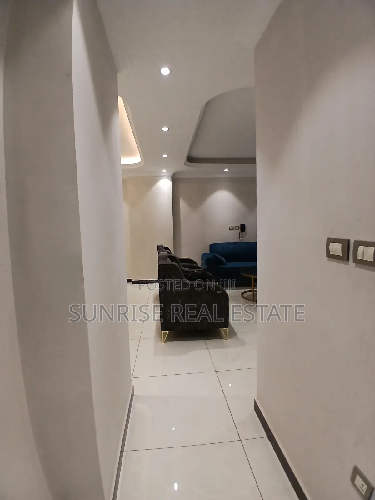 Furnished 3bdrm Apartment in Bole for rent