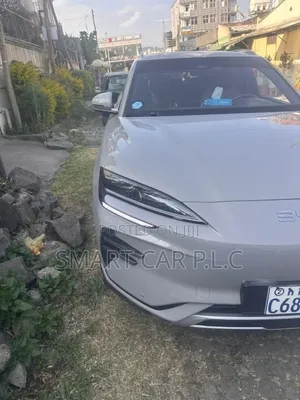 BYD Song Plus 2025 White