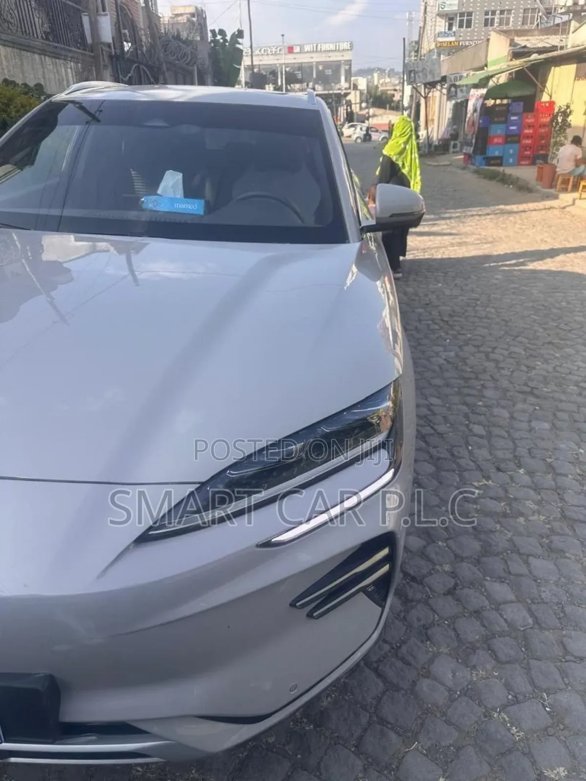 BYD Song Plus 2025 White