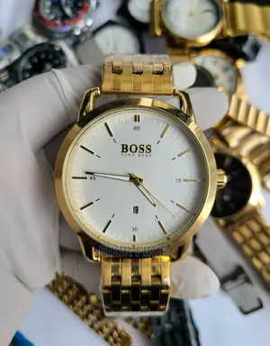 Boss Men's Perfect Machinery Watch