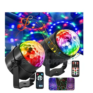 Remote Control Led Orb: Dynamic Light Shows for Your Home