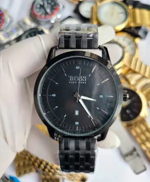 Photo - Boss Men's Perfect Machinery Watch