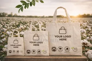 Tote Bags (Linen Based Fabric)