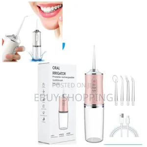 4-Tip Power Flosser: Deep Clean Anywhere