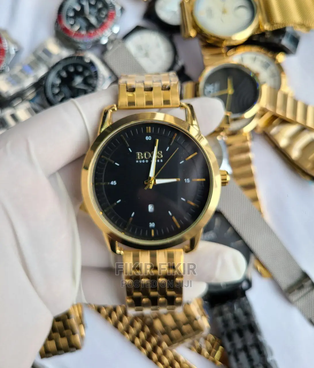 Boss Men's Perfect Machinery Watch