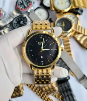 Boss Men's Perfect Machinery Watch