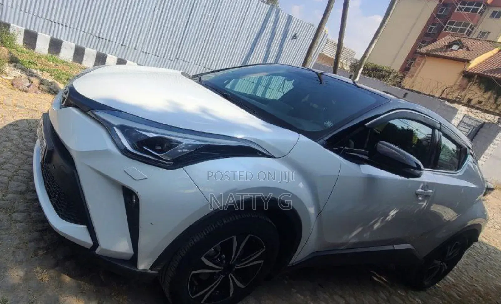 Toyota C-HR 2022 White
