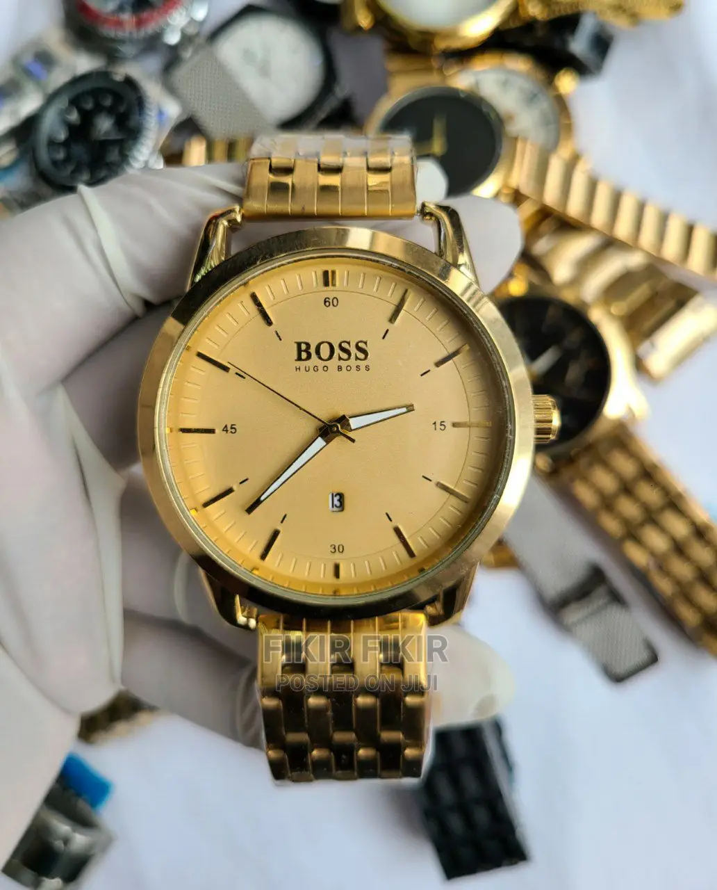 Boss Men's Perfect Machinery Watch