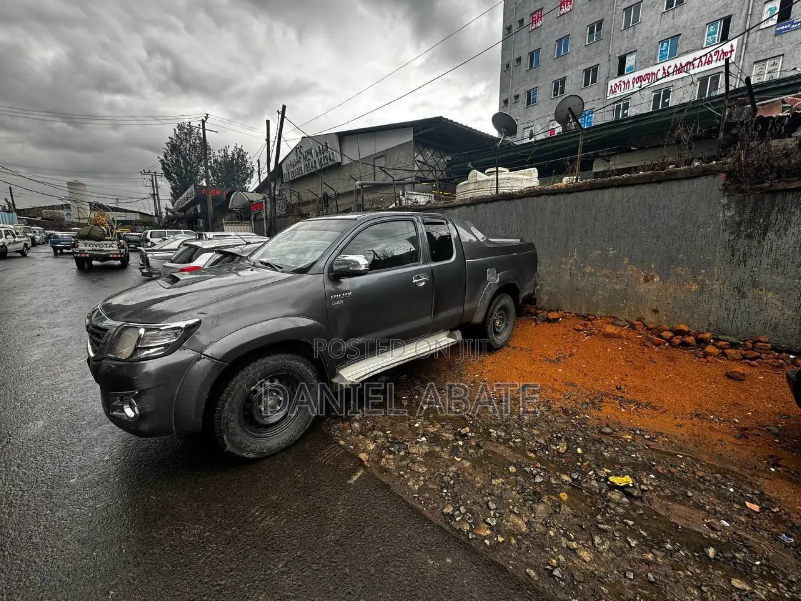 Toyota Hilux 2012 Black