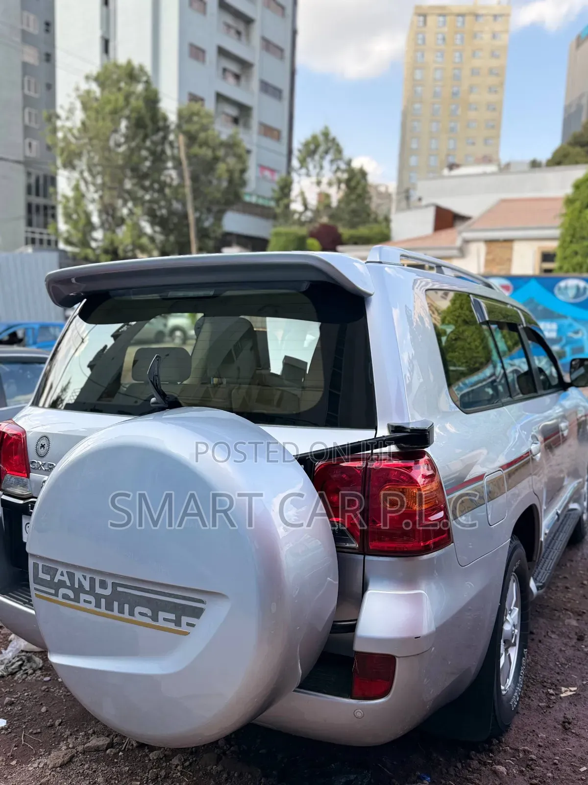 Toyota Land Cruiser 2013 Silver