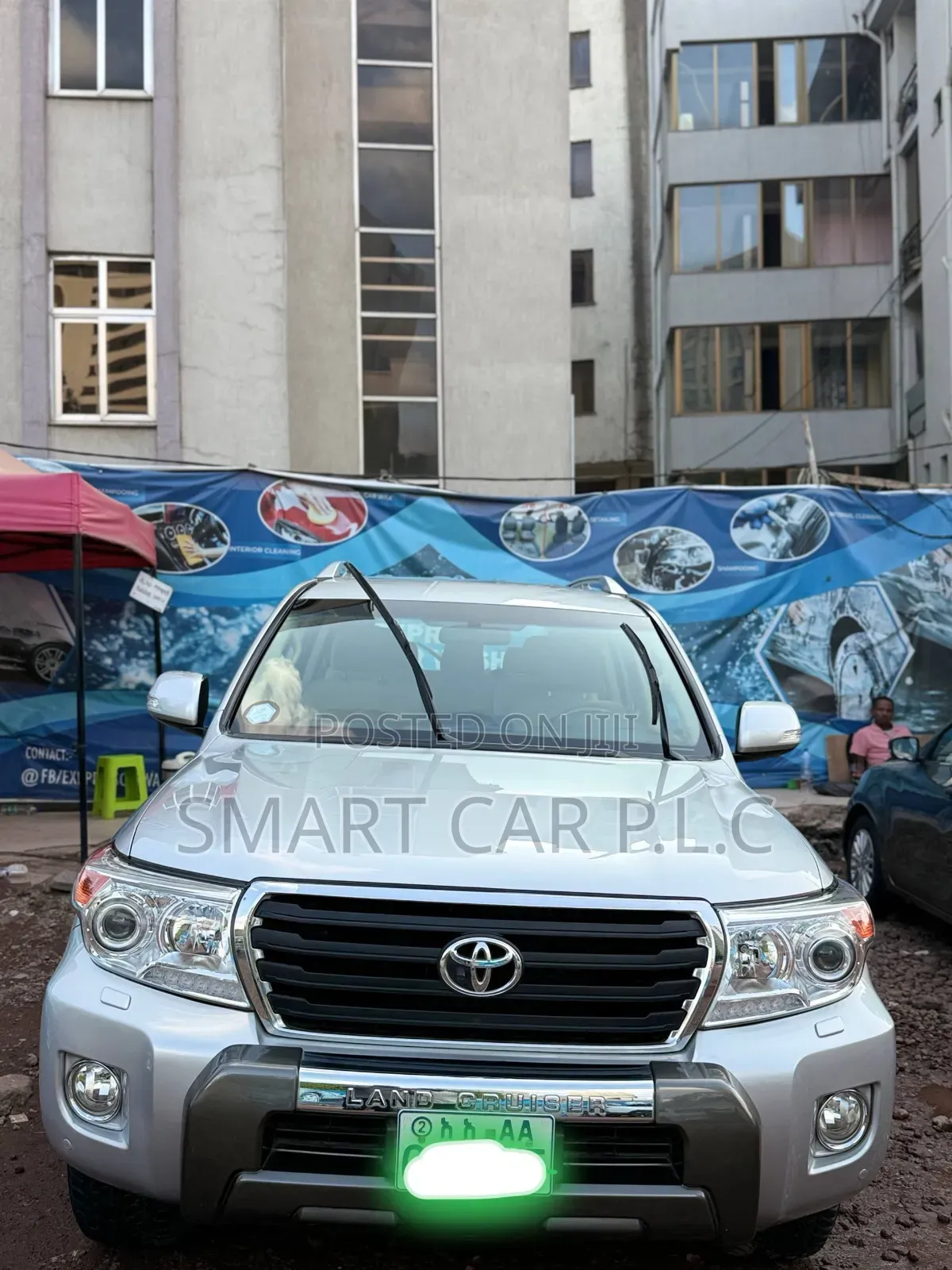 Toyota Land Cruiser 2013 Silver