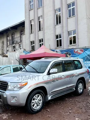 Toyota Land Cruiser 2013 Silver