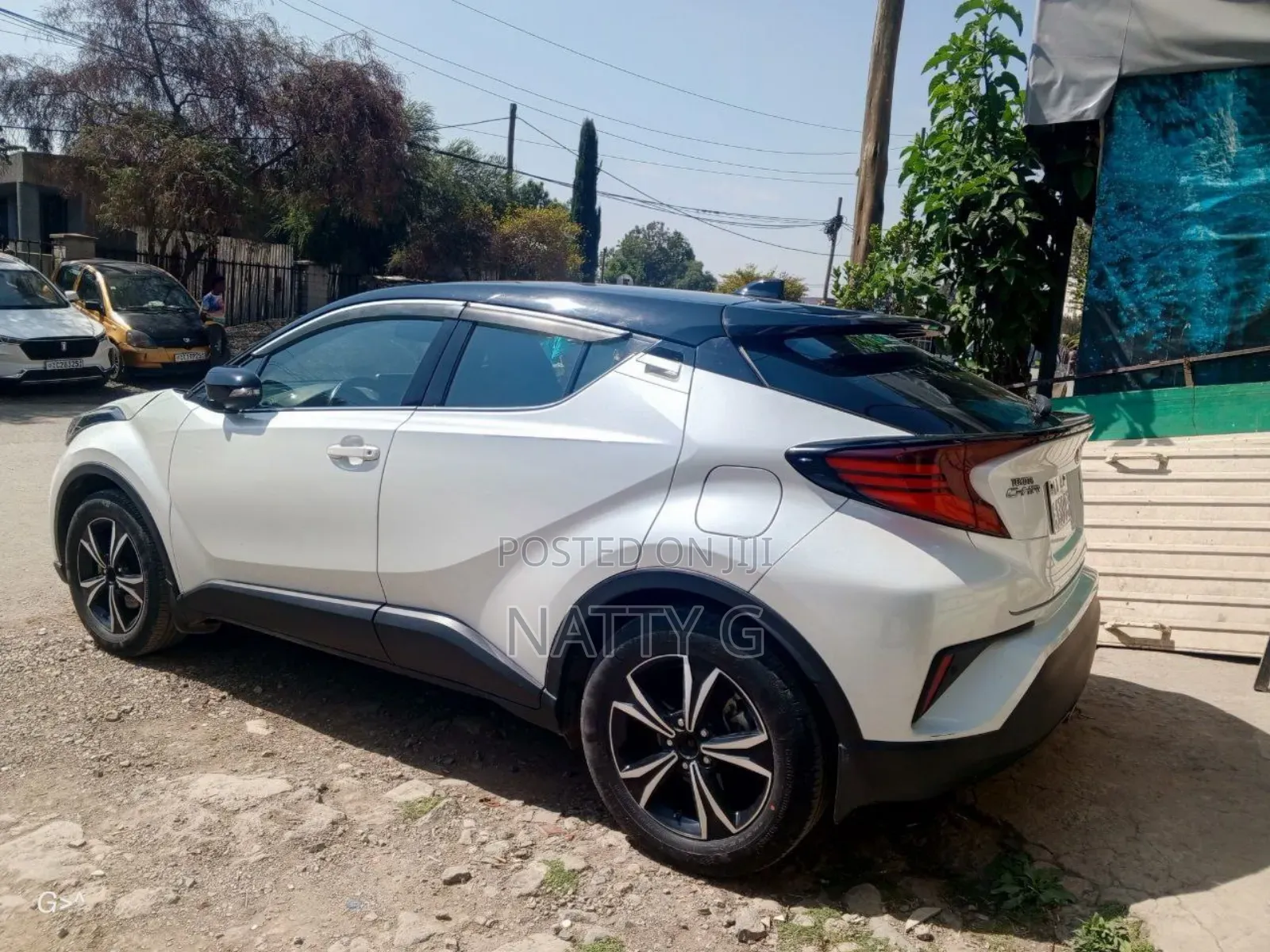 Toyota C-HR 2022 White
