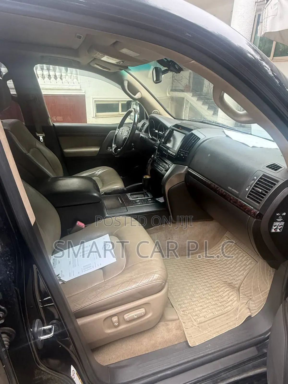 Toyota Land Cruiser 2013 Silver