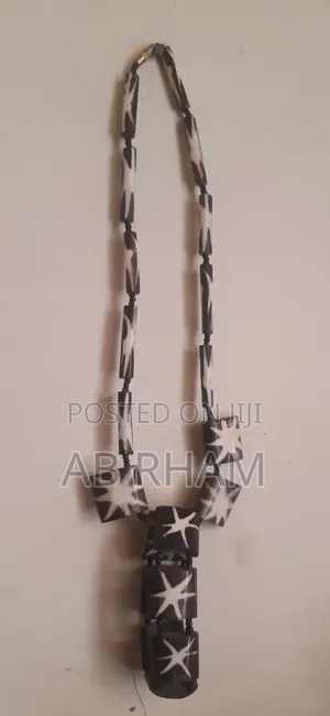 Handmade African Ethnic Jewelry Set – Necklace Bracelet