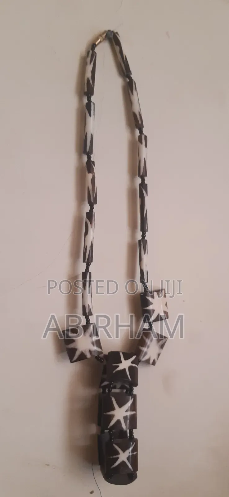 Handmade African Ethnic Jewelry Set – Necklace Bracelet