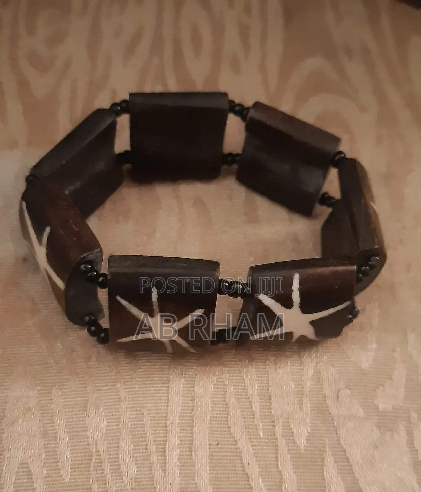 Handmade African Ethnic Jewelry Set – Necklace Bracelet