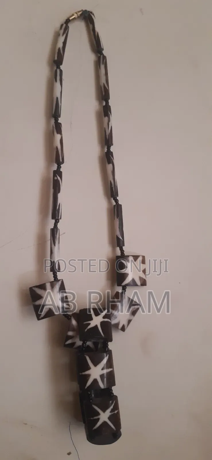 Handmade African Ethnic Jewelry Set – Necklace Bracelet