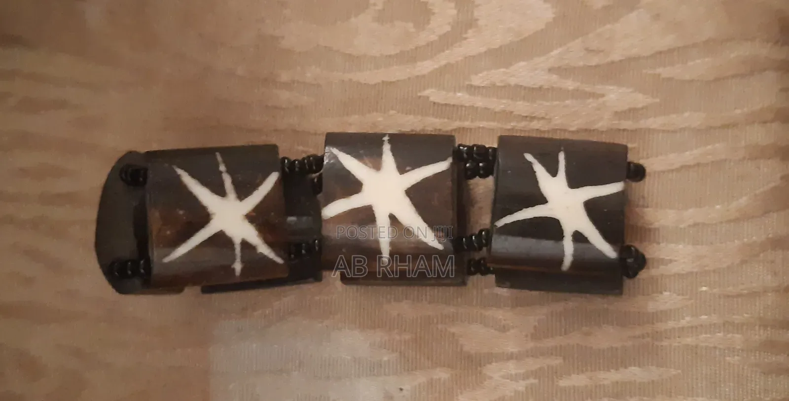 Handmade African Ethnic Jewelry Set – Necklace Bracelet