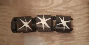 Handmade African Ethnic Jewelry Set – Necklace Bracelet