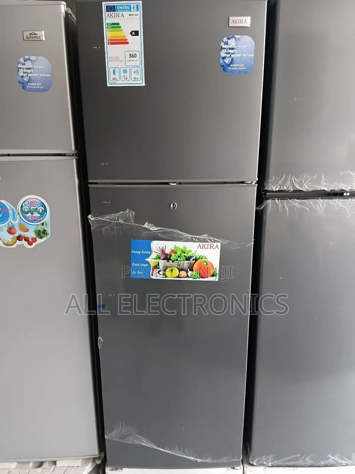 Akira 355"Litre Fan System Refrigerator
