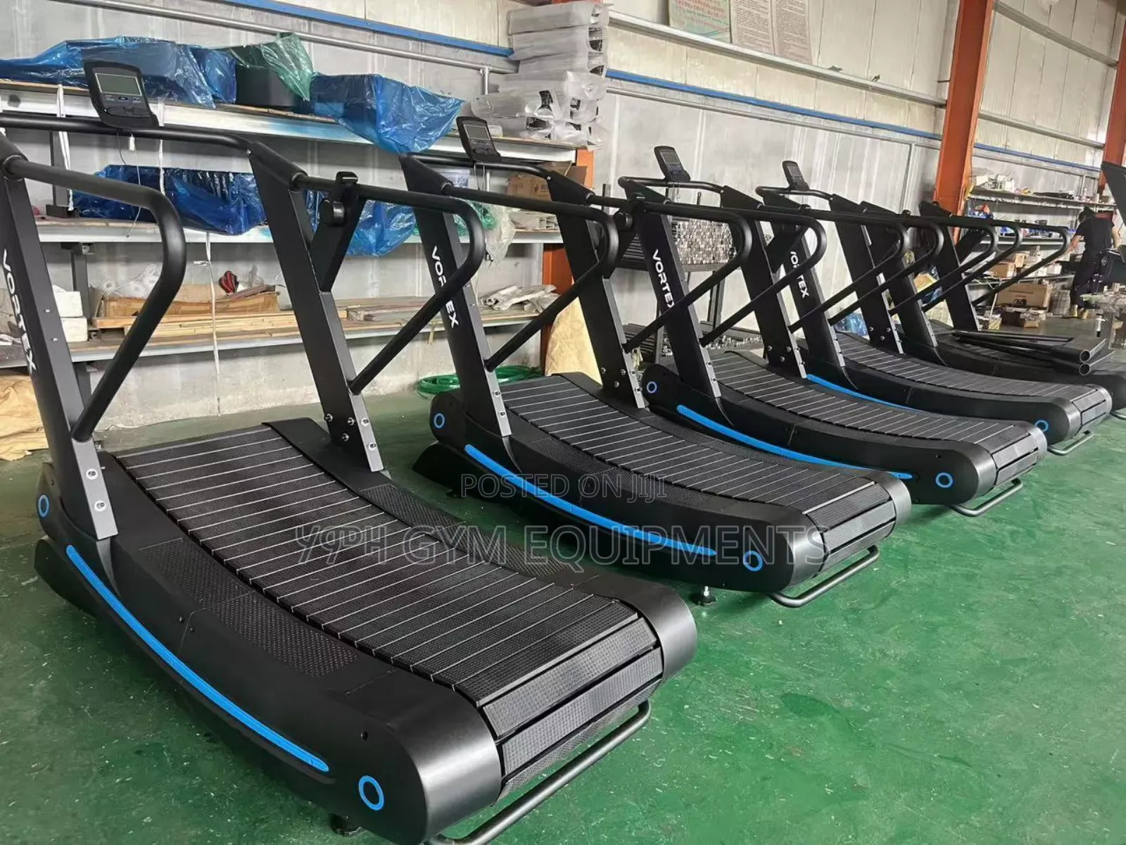 ቮርቴክስ ከርቭድ ትሬድሚሎች (Vortex Curved Treadmills) - ለጂም እና ለቤት የሚሆኑ