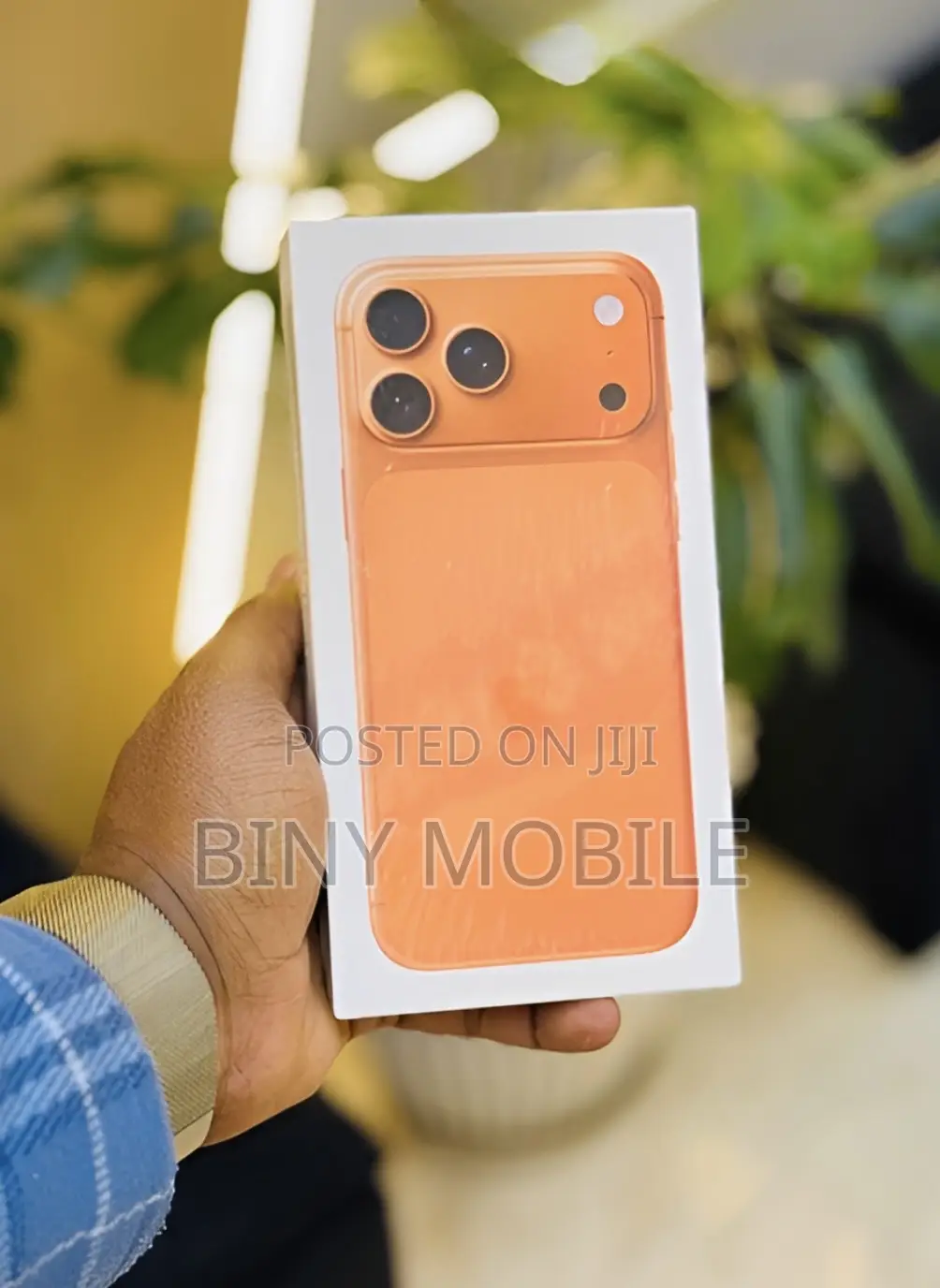 New Apple iPhone 17 Pro Max 256 GB Orange